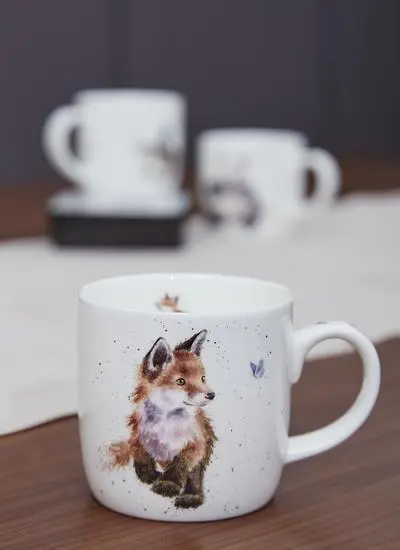 Born To Be Wild Fox Mug
